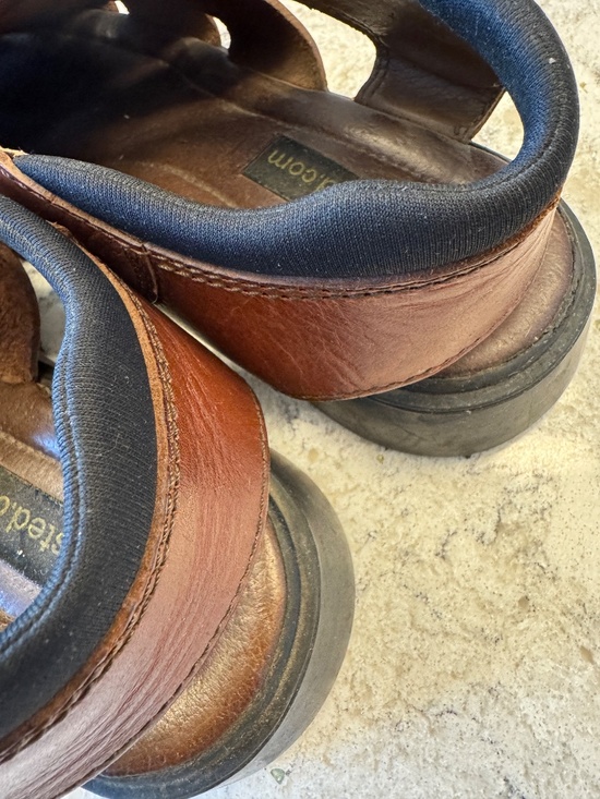 Vintage 90\'s Unlisted Kenneth Cole Fisherman Sandals Mens 8M - Rare find main image 8